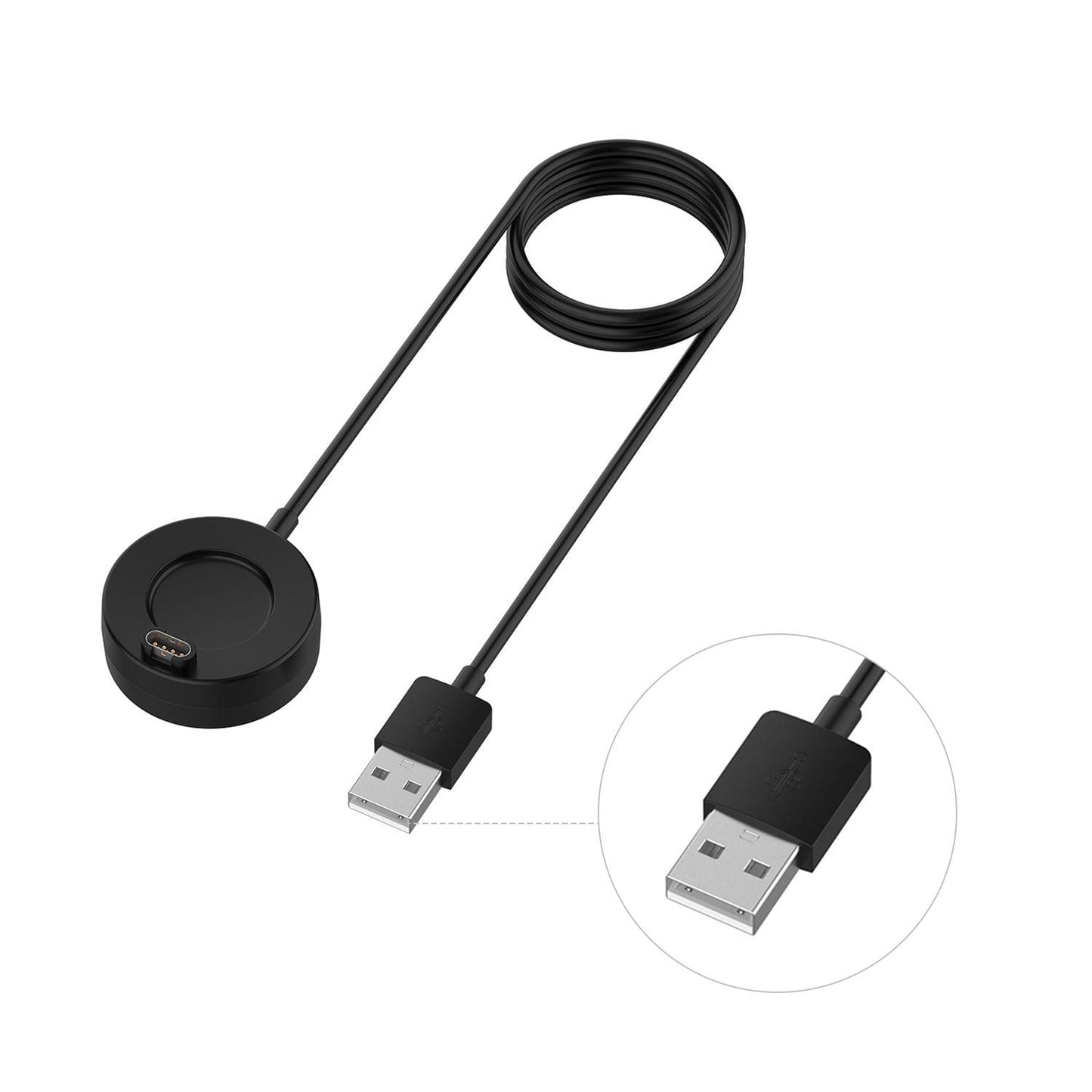1m/3.3ft Fast Charger Charging Data Cable with Magnetic