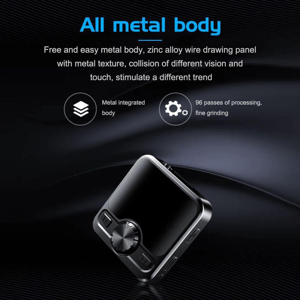 JNN M9 MP3 Player Portable Digital Music Player FM Radio - 16G