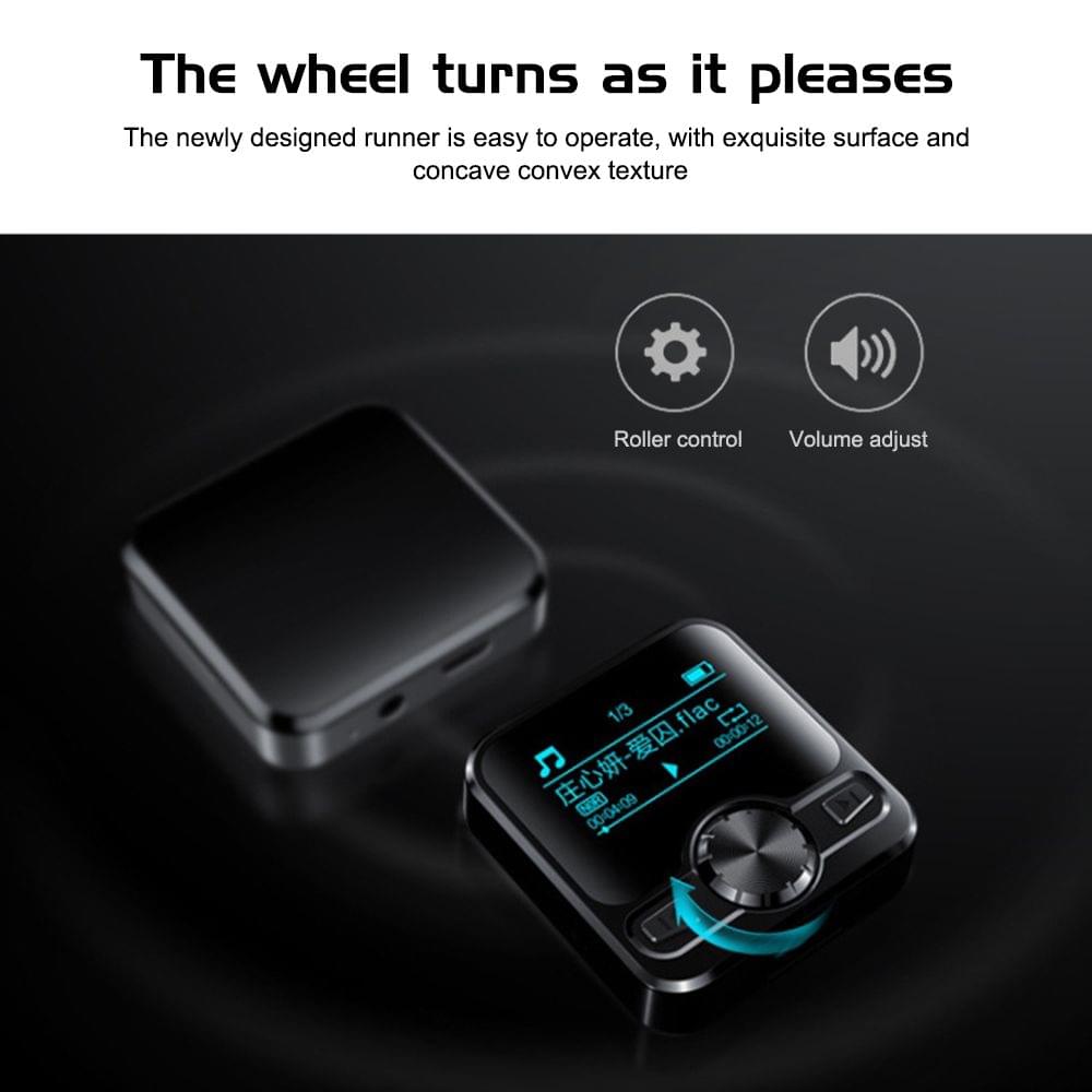 JNN M9 MP3 Player Portable Digital Music Player FM Radio - 16G