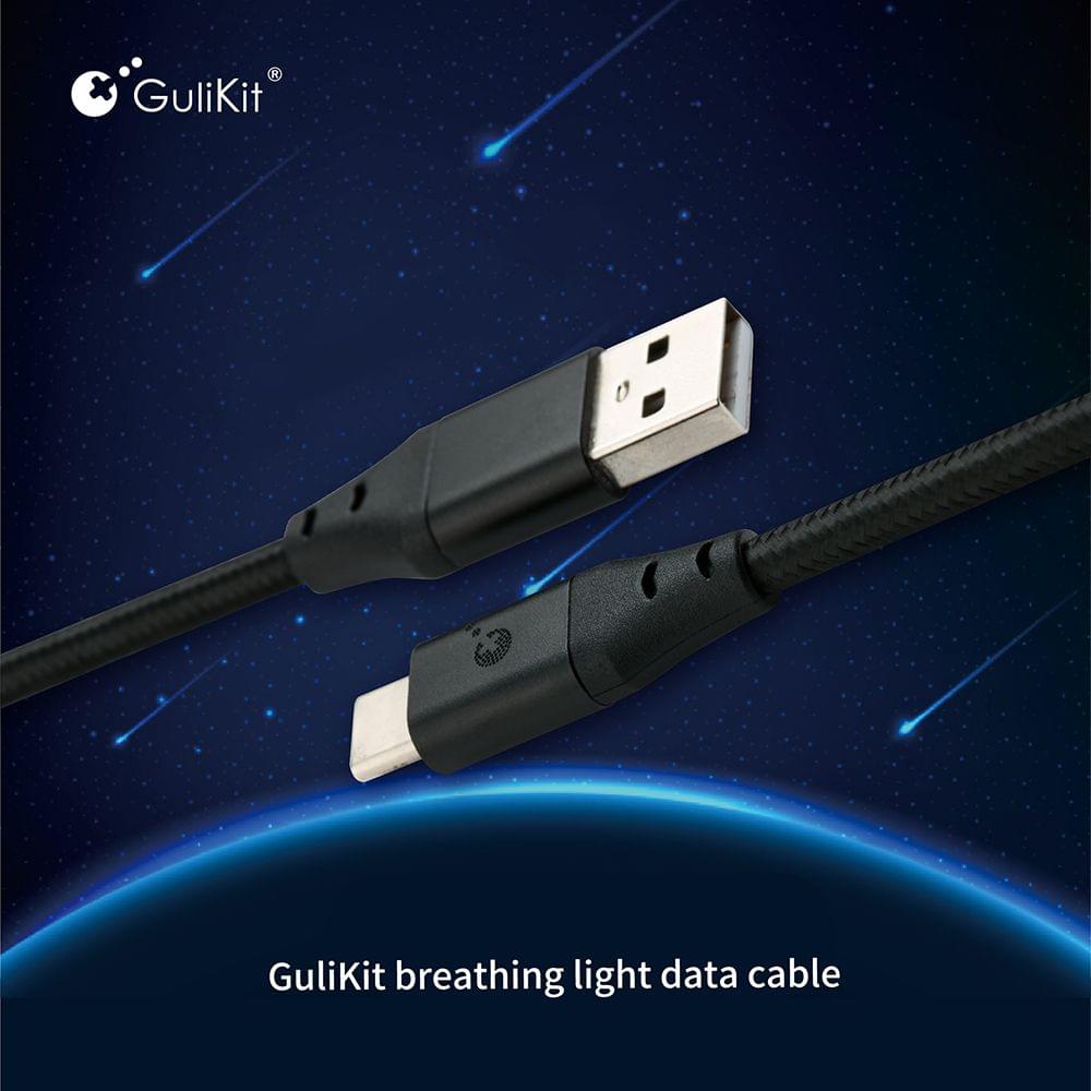 Gulikit NS10 Breathing Light Data Line for Switch USB - 1.2M