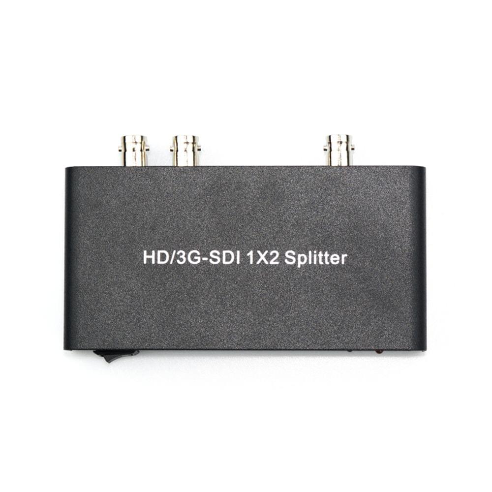 AYS 12 SDI Splitter 1X2 Video Converter HD/3G SDI Repeater - US Plug