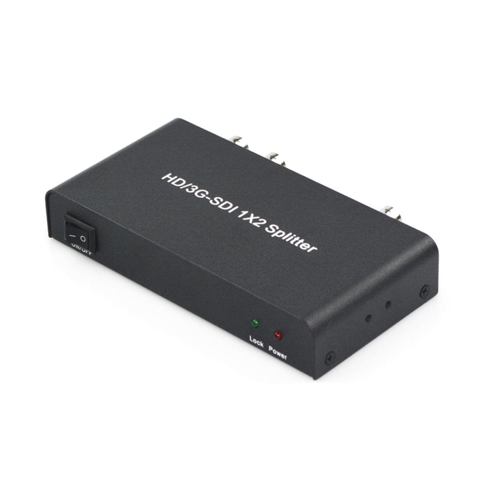 AYS 12 SDI Splitter 1X2 Video Converter HD/3G SDI Repeater - US Plug