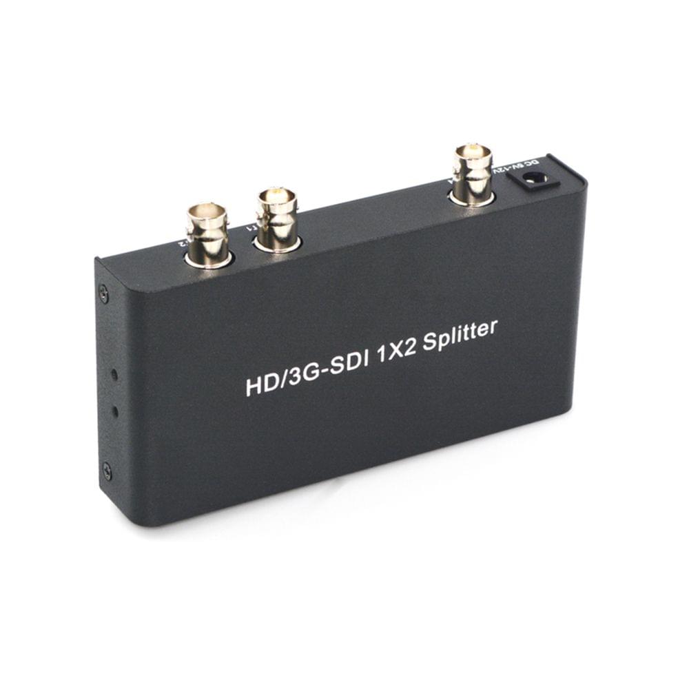 AYS 12 SDI Splitter 1X2 Video Converter HD/3G SDI Repeater - US Plug