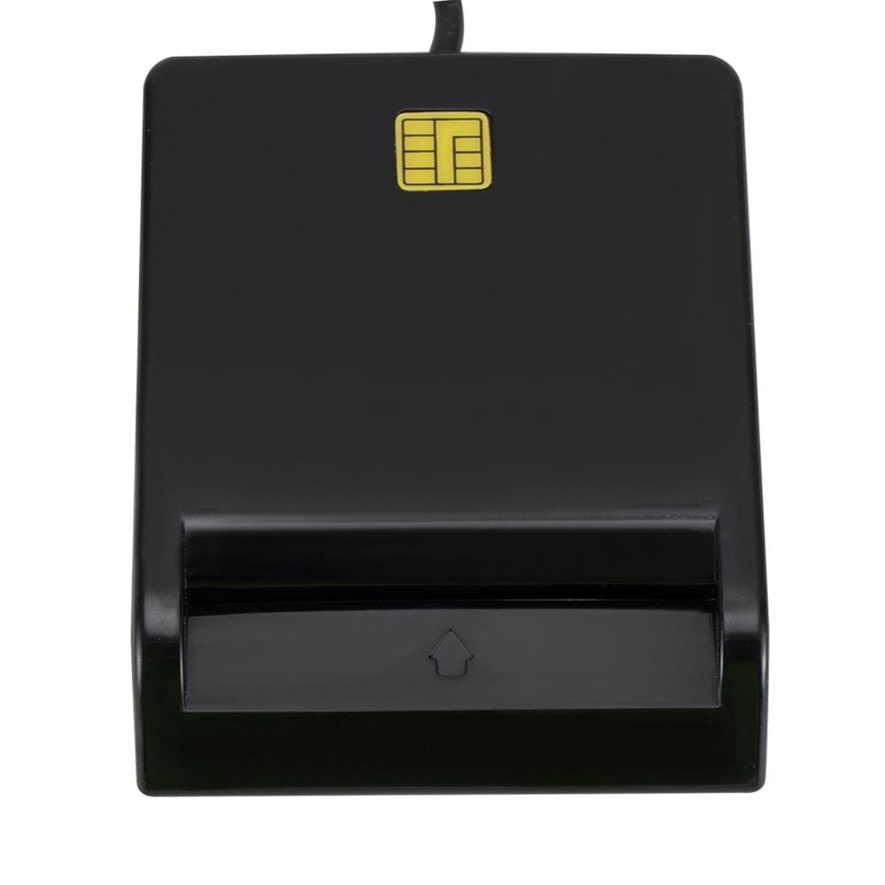 USB 2.0 Smart Card Reader Smart IC Card Reader For Bank Card