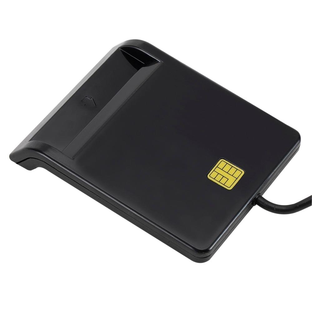 USB 2.0 Smart Card Reader Smart IC Card Reader For Bank Card