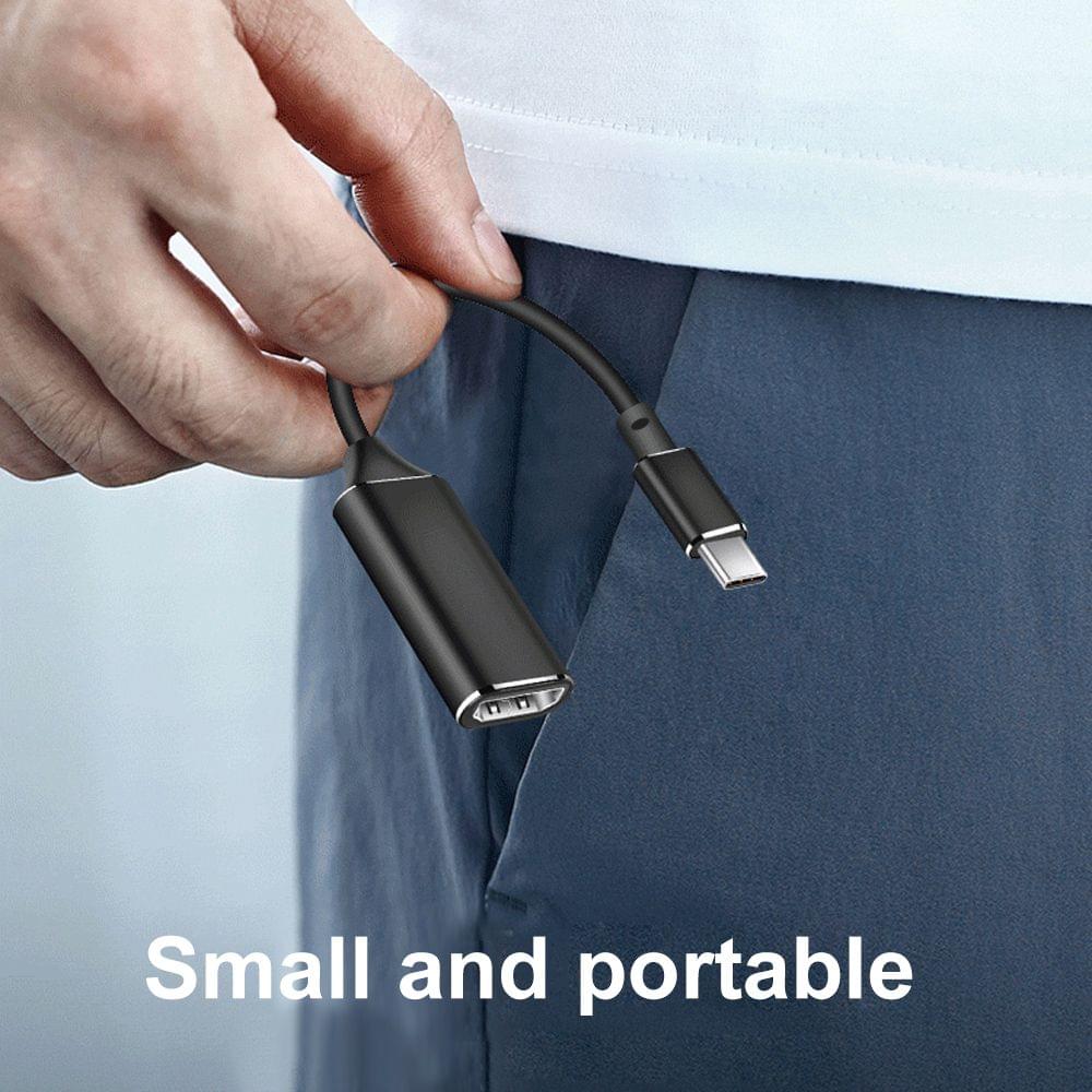 USB Type-C to HD Cable Adapter 4K 30Hz USB 3.1 to HD Video