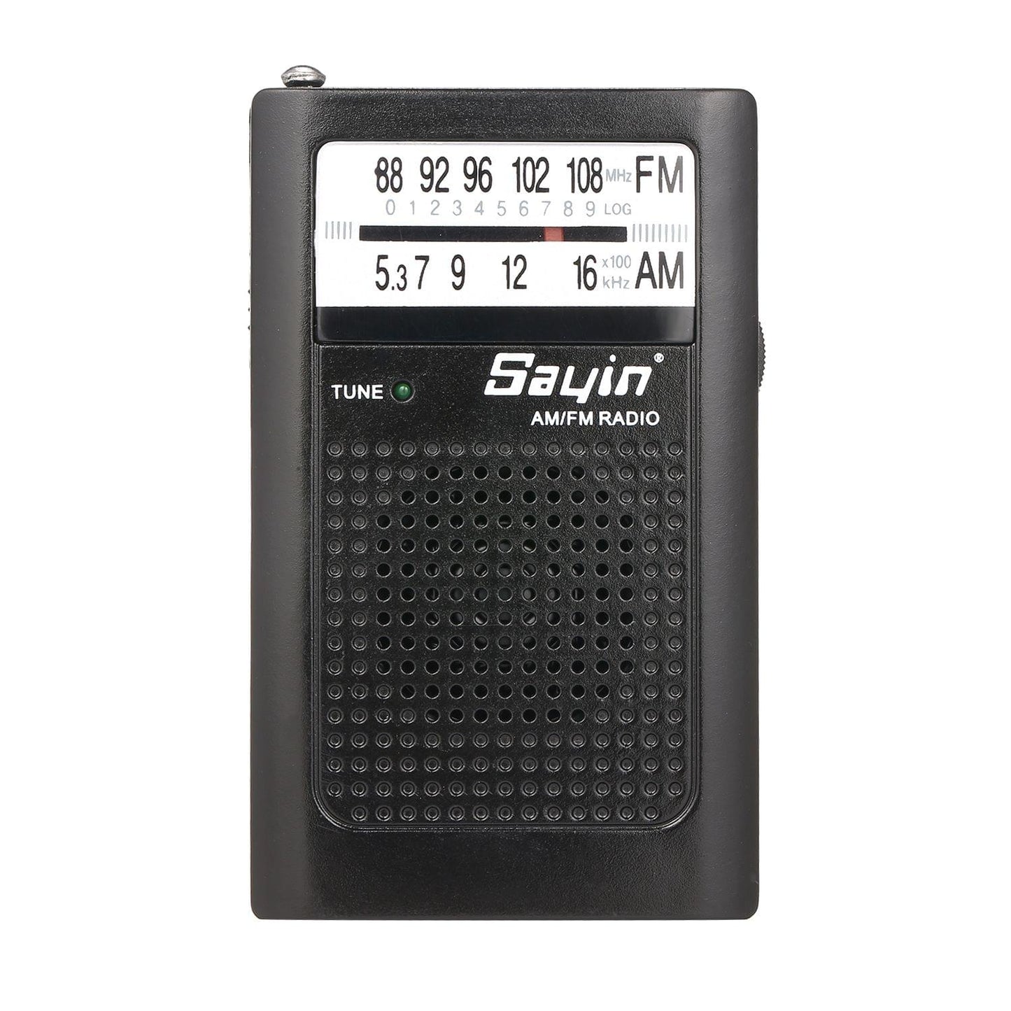 Mini AM FM Radio 2 Band Radio Receiver Portable Pocket