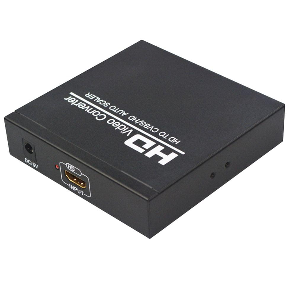HD to CVBS RCA HD Converter 1080P PAL NTSC HDCP Protocol AV