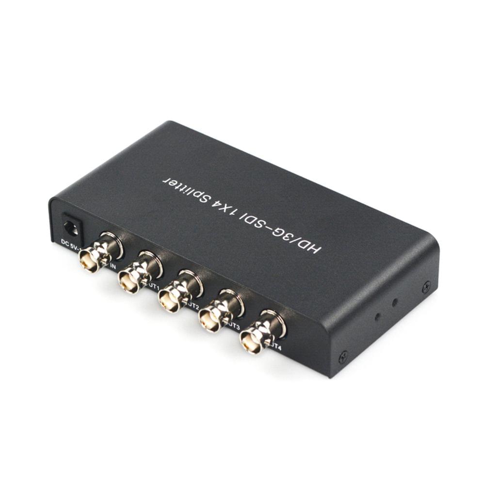 AYS-S14 SDI Splitter 1?4 Video Converter HD/3G SDI Repeater