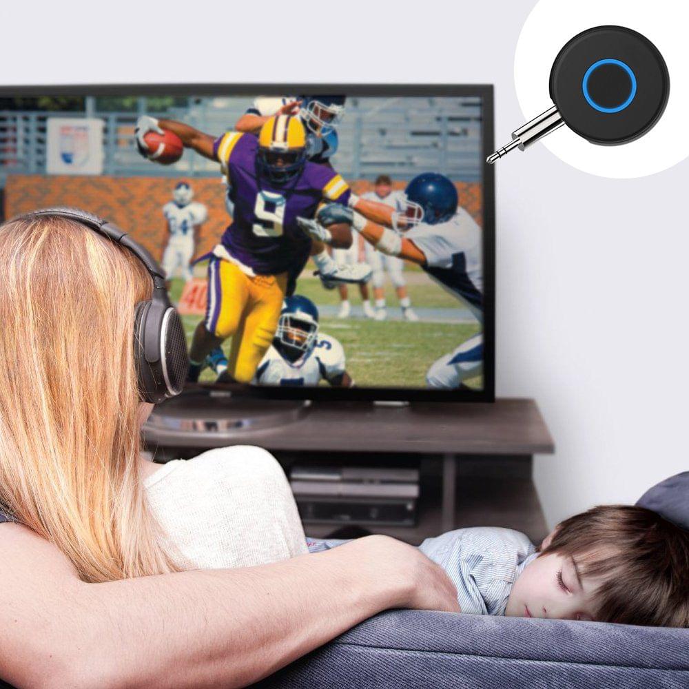 Bluetooth 5.0 Transmitter & Receiver 2-in-1 Wireless 3.5mm