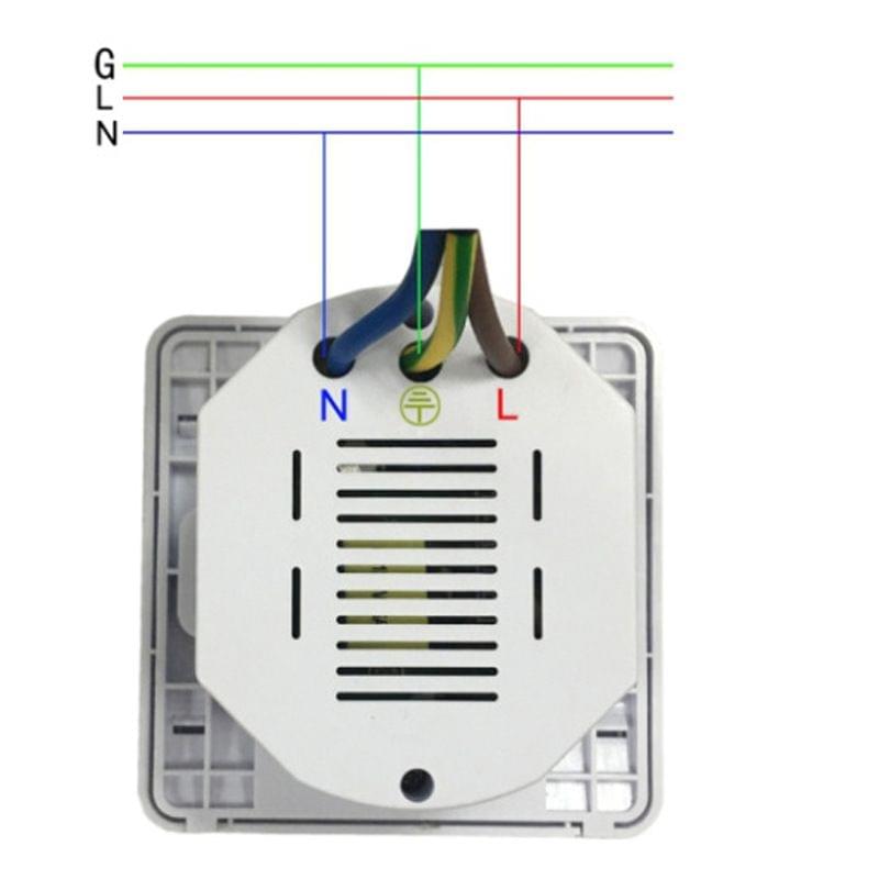 Smart WiFi Wall Outlet EU Plug Dual USB Ports Power Socket