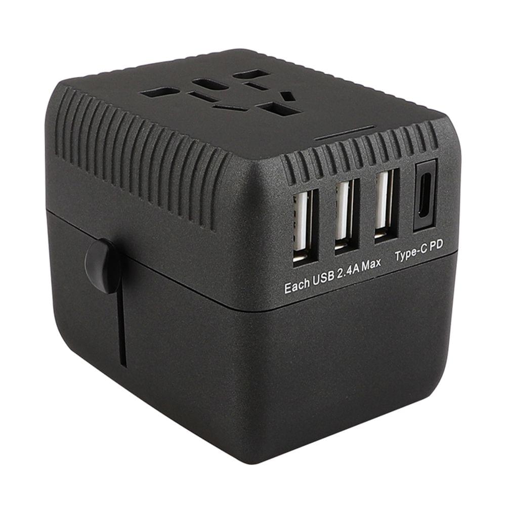 Universal Travel Adapter Worldwide All in One Phone Wall - 1