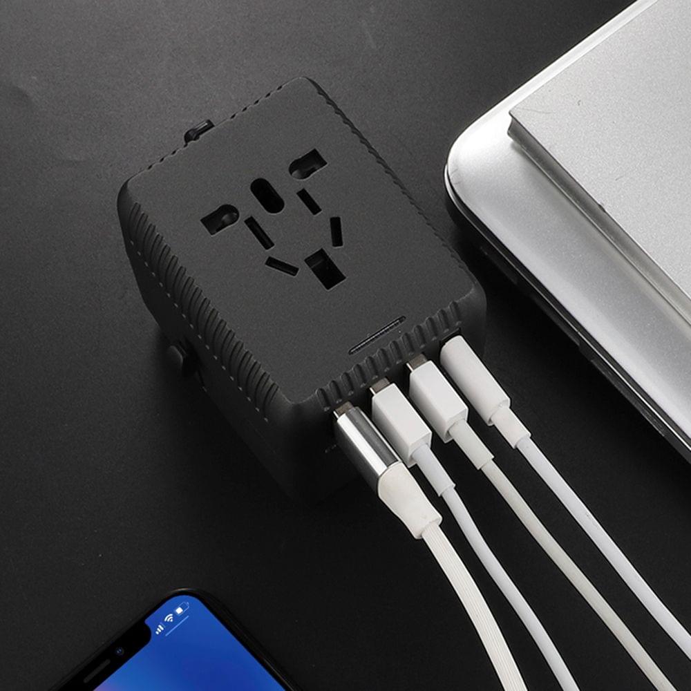 Universal Travel Adapter Worldwide All in One Phone Wall - 1