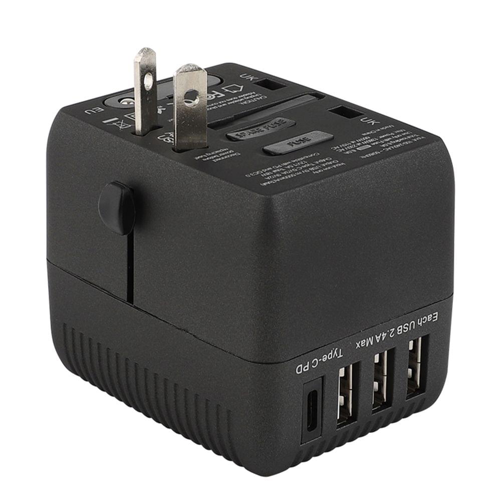 Universal Travel Adapter Worldwide All in One Phone Wall - 1
