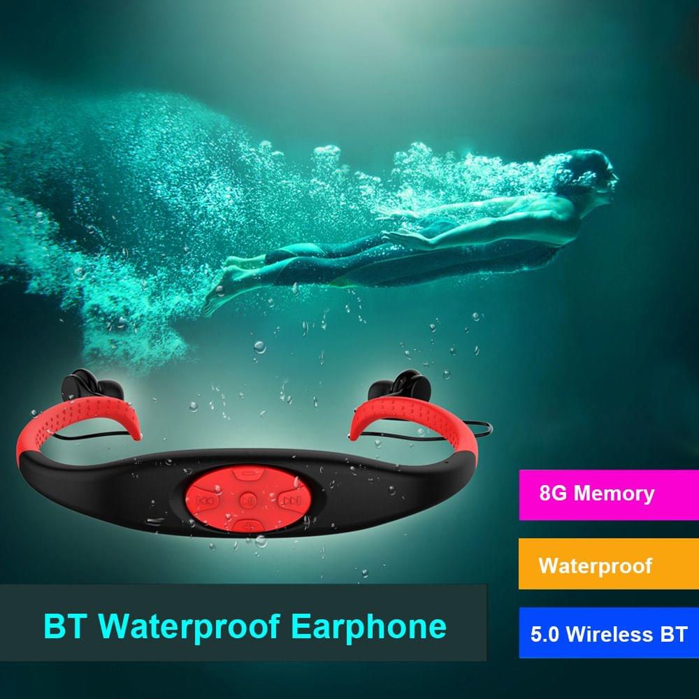 Sport Earphones Bluetooth 5.0 Headphone 8GB Music Player