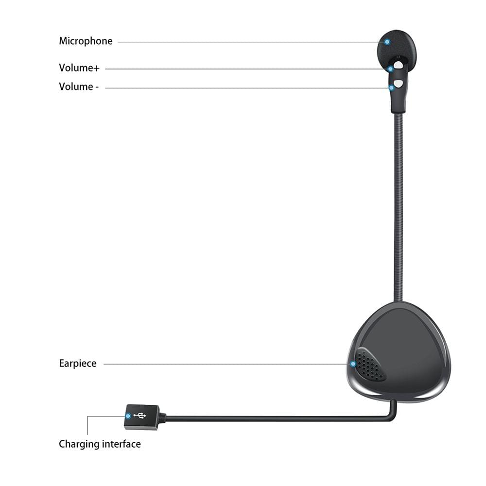 VNETPHONE V1-1 BT 2.1 Moto Helmet Headset Wireless Handsfree