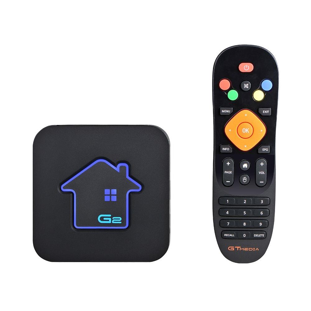 Uniqkart G2 Android TV Box+IPTV Server Remote Control Ultra - EU Plug