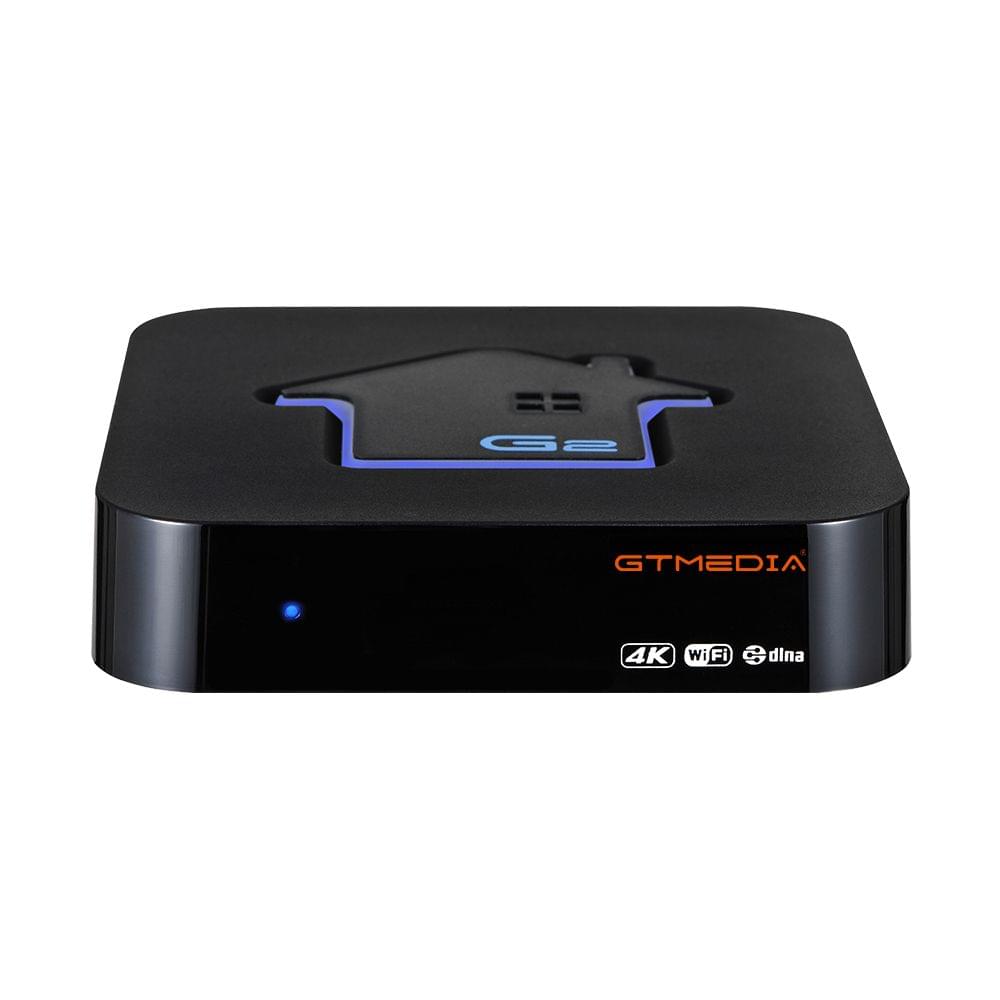 Uniqkart G2 Android TV Box+IPTV Server Remote Control Ultra - EU Plug