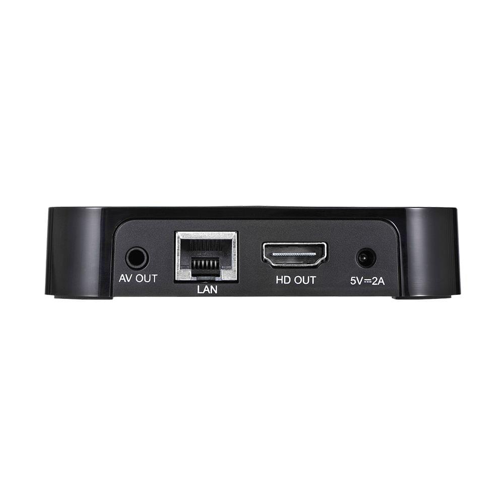 Uniqkart G2 Android TV Box+IPTV Server Remote Control Ultra - EU Plug