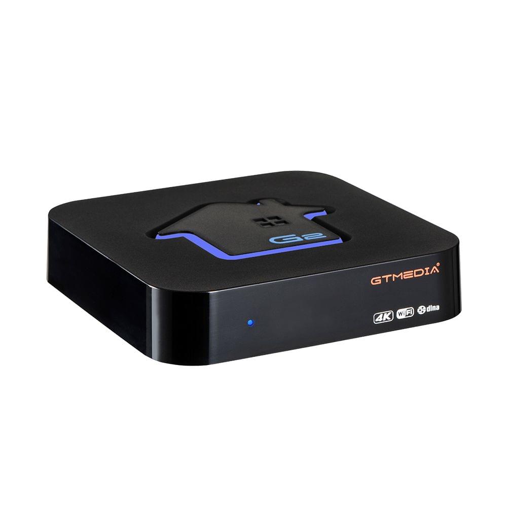 Uniqkart G2 Android TV Box+IPTV Server Remote Control Ultra - EU Plug