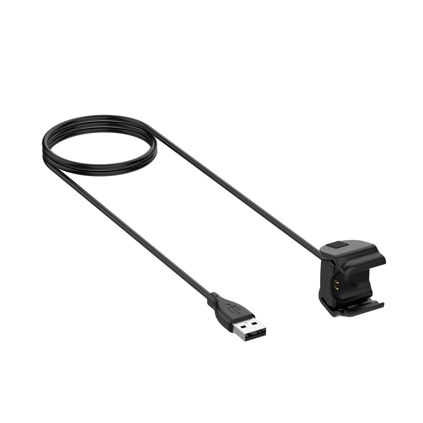USB Charging Dock Cable Compatible with Mi Band 5 Clip - 100cm