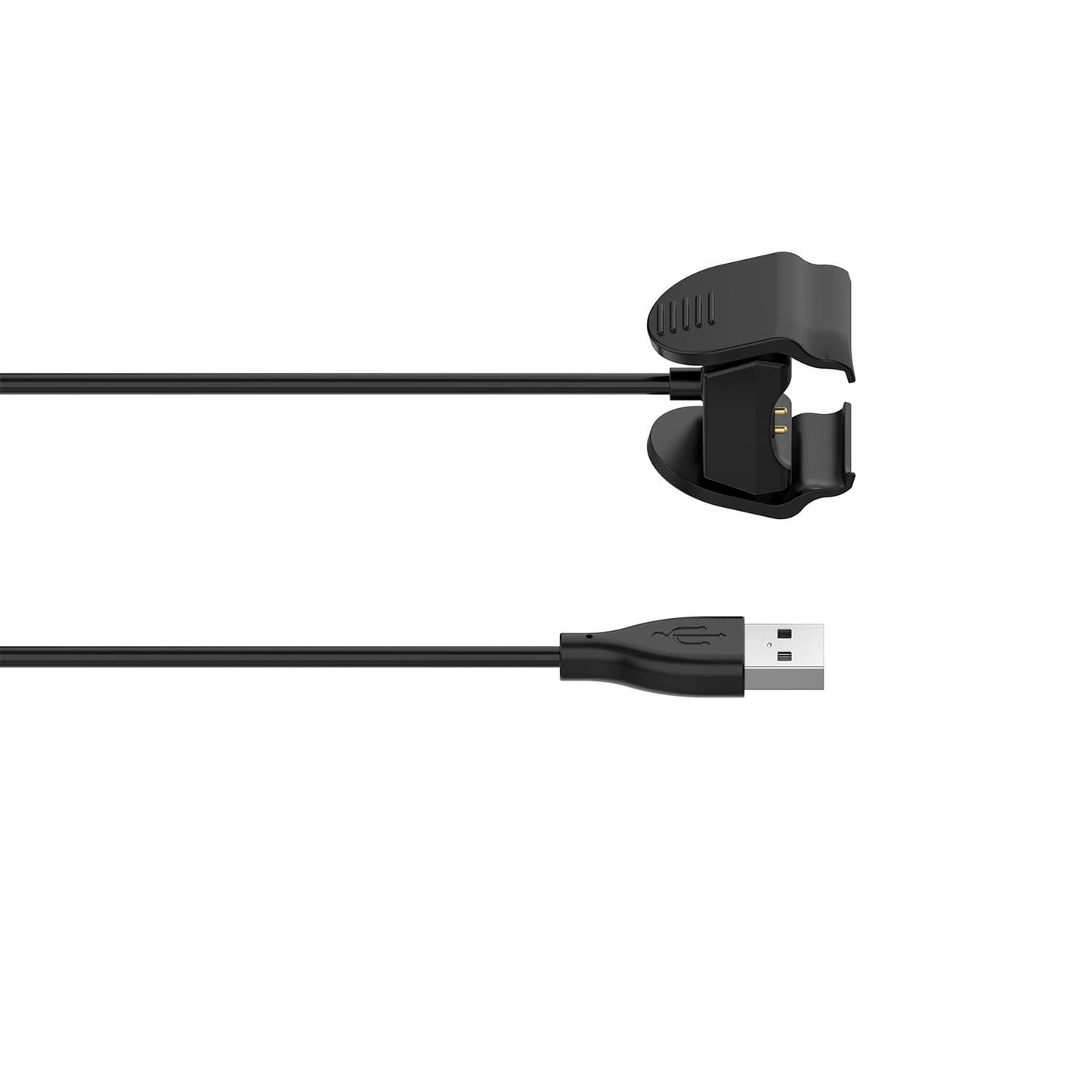 USB Charging Dock Cable Compatible with Mi Band 5 Clip - 100cm