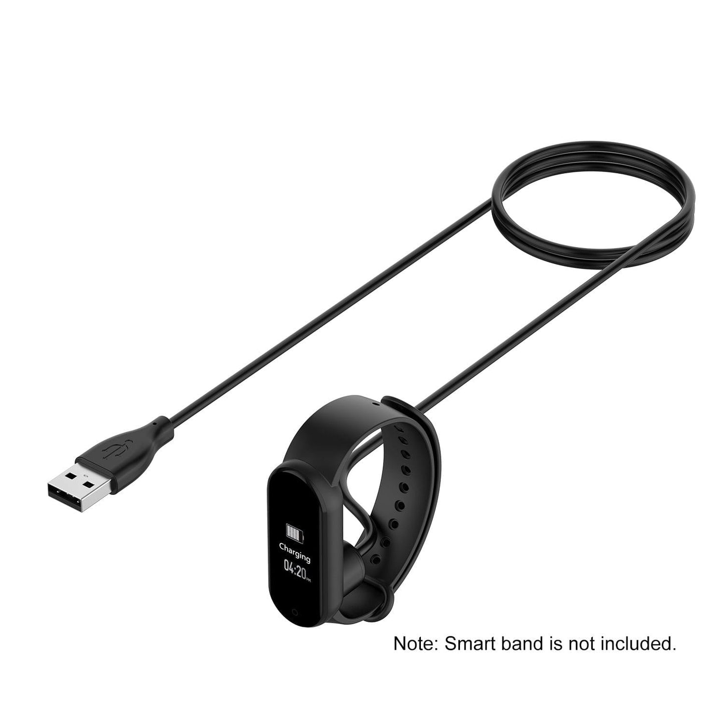 Magnetic USB Charging Dock Cable Compatible with Mi Band 5