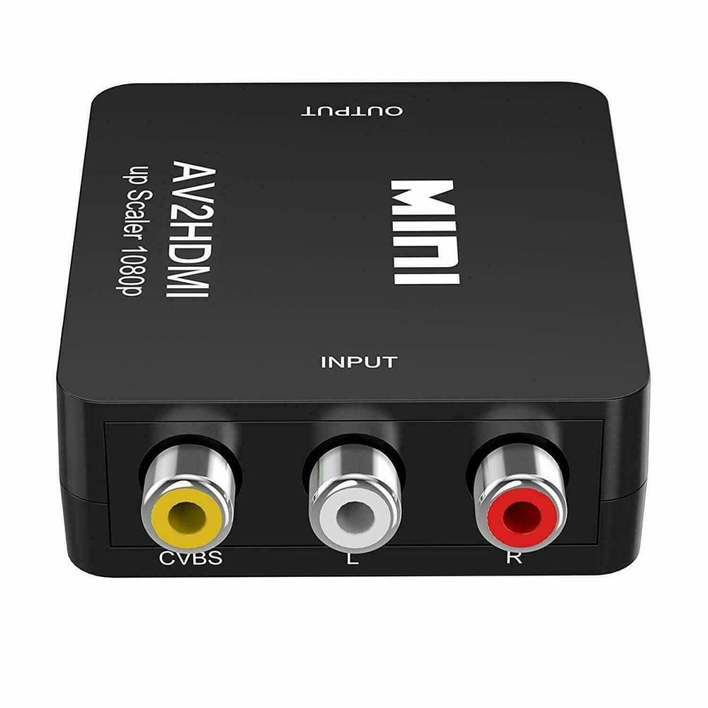 Mini Portable USB Charge Transverter Adjustable 720P/1080P