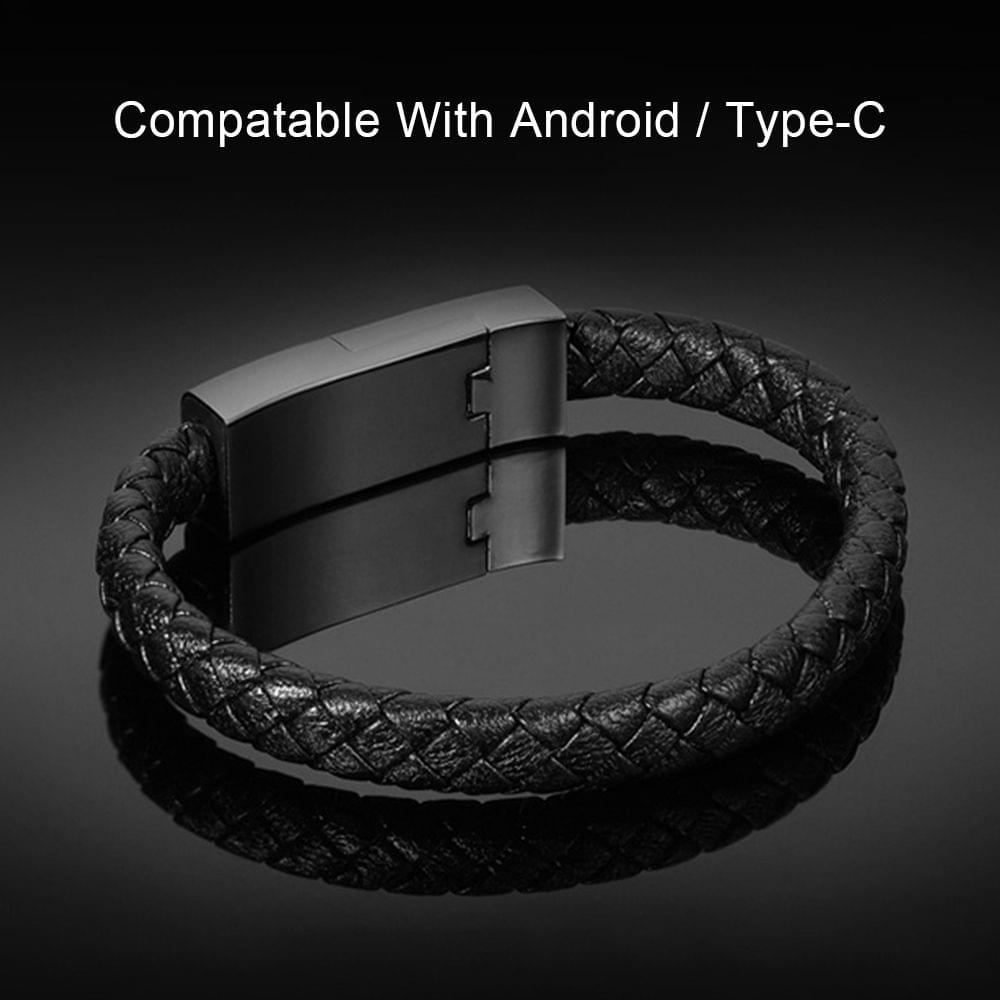 Portable Bracelet USB Cable USB Charging Data Cable Data - Micro USB
