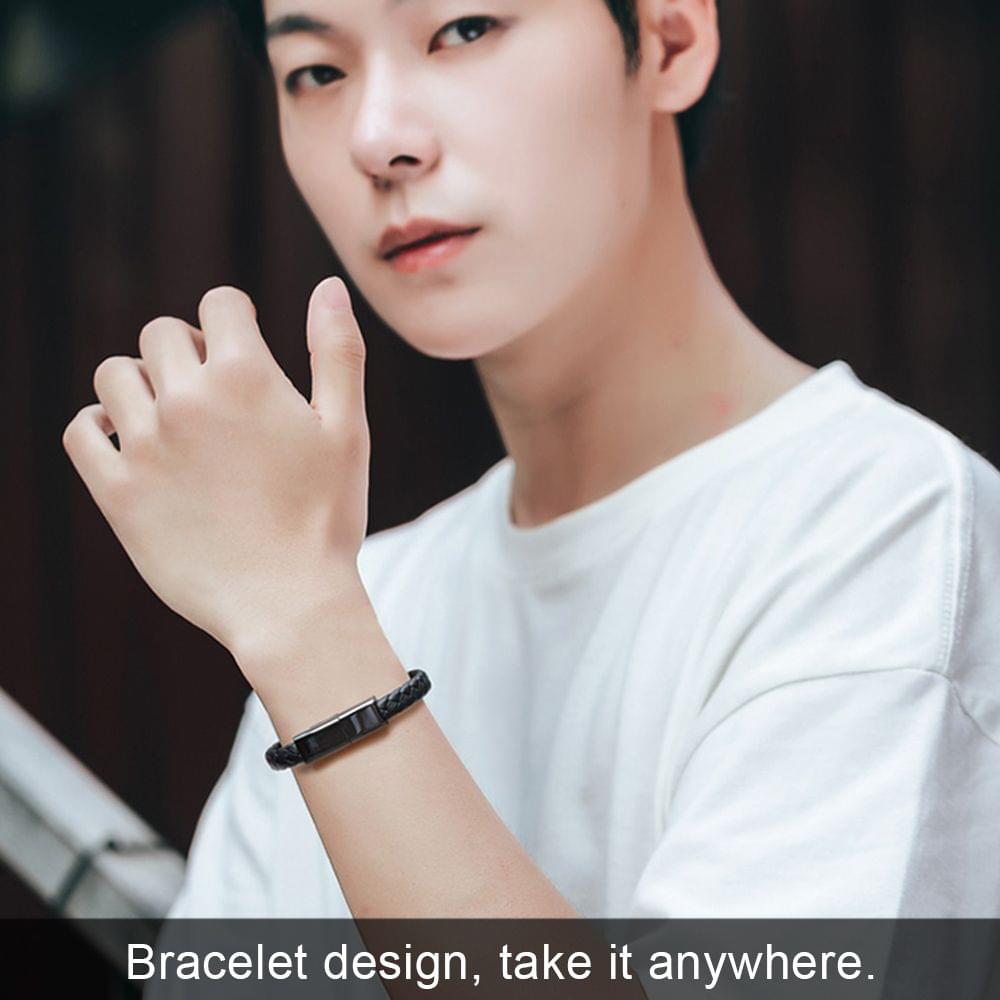 Portable Bracelet USB Cable USB Charging Data Cable Data - Micro USB