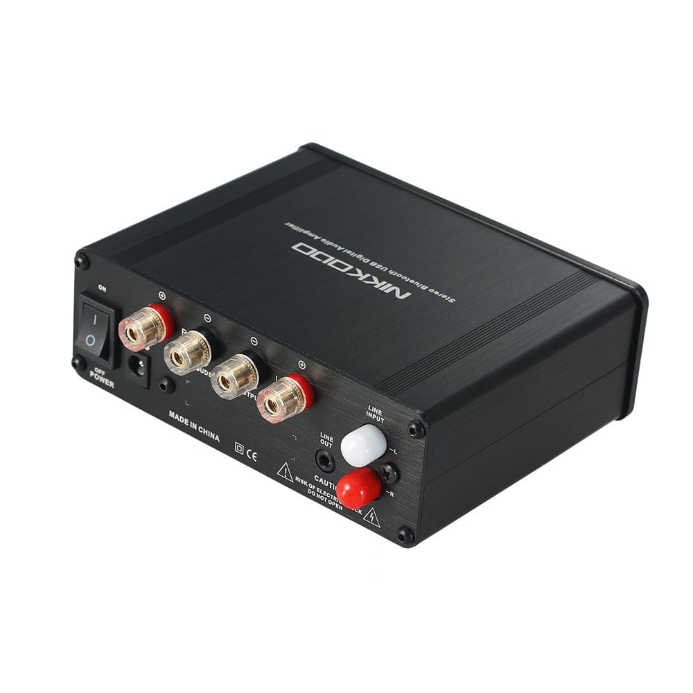 NIKKODO NA-568 Mini HiFi Audio Receiver Amplifier Bluetooth - EU Plug