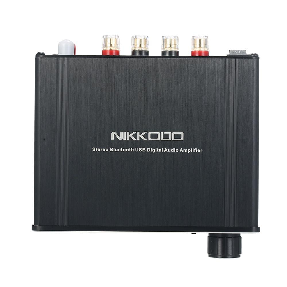 NIKKODO NA-568 Mini HiFi Audio Receiver Amplifier Bluetooth - EU Plug