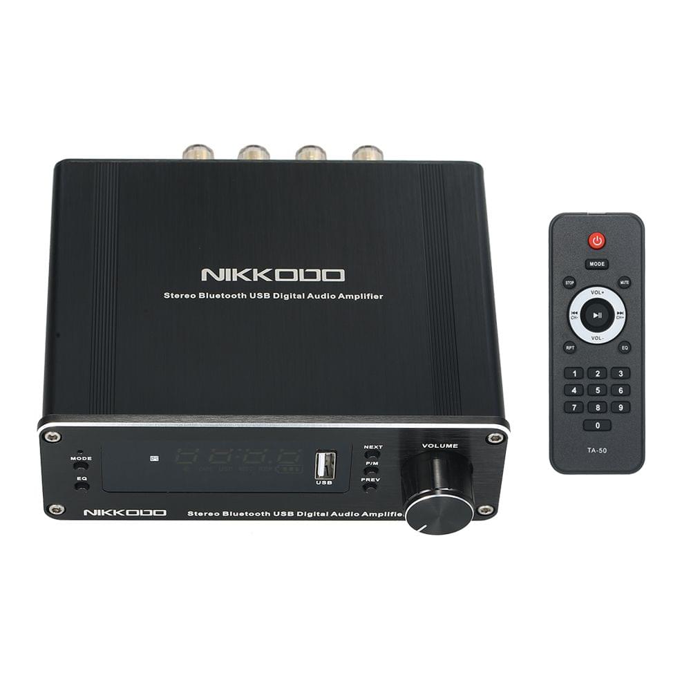 NIKKODO NA-568 Mini HiFi Audio Receiver Amplifier Bluetooth - EU Plug