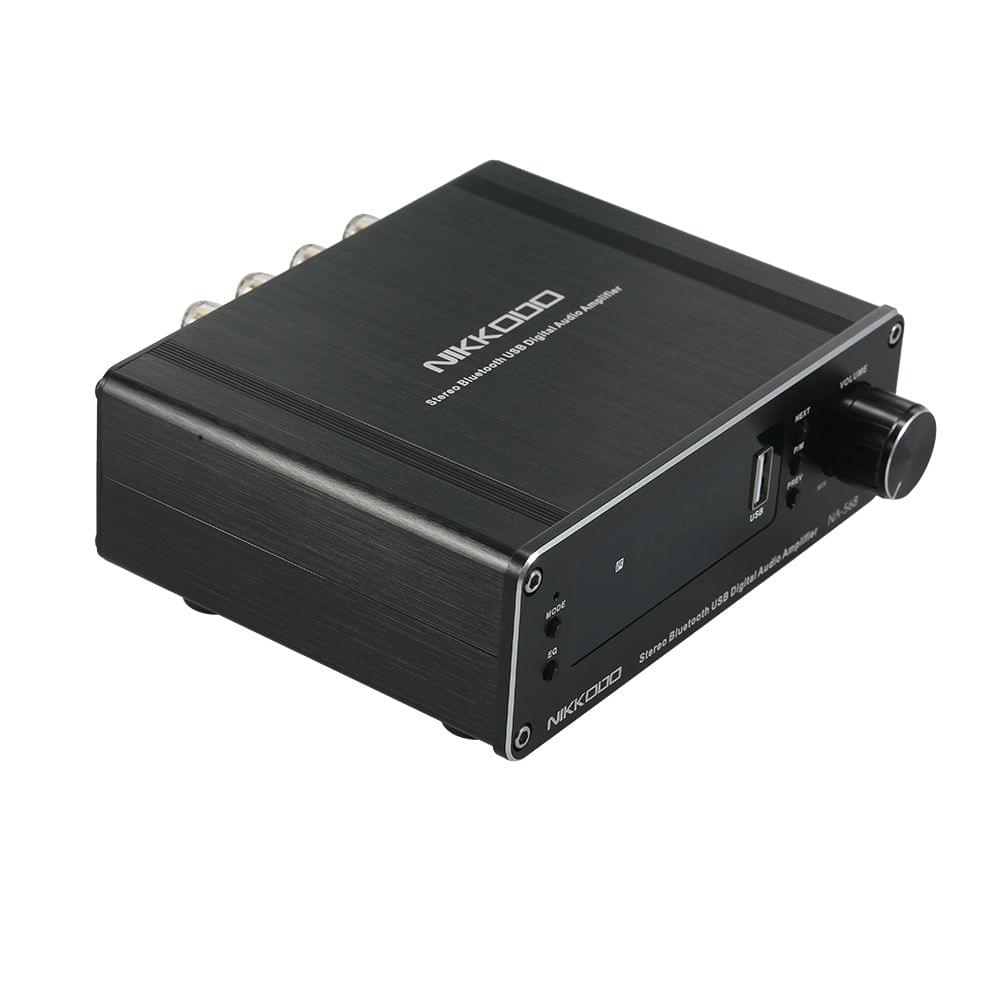 NIKKODO NA-568 Mini HiFi Audio Receiver Amplifier Bluetooth - EU Plug