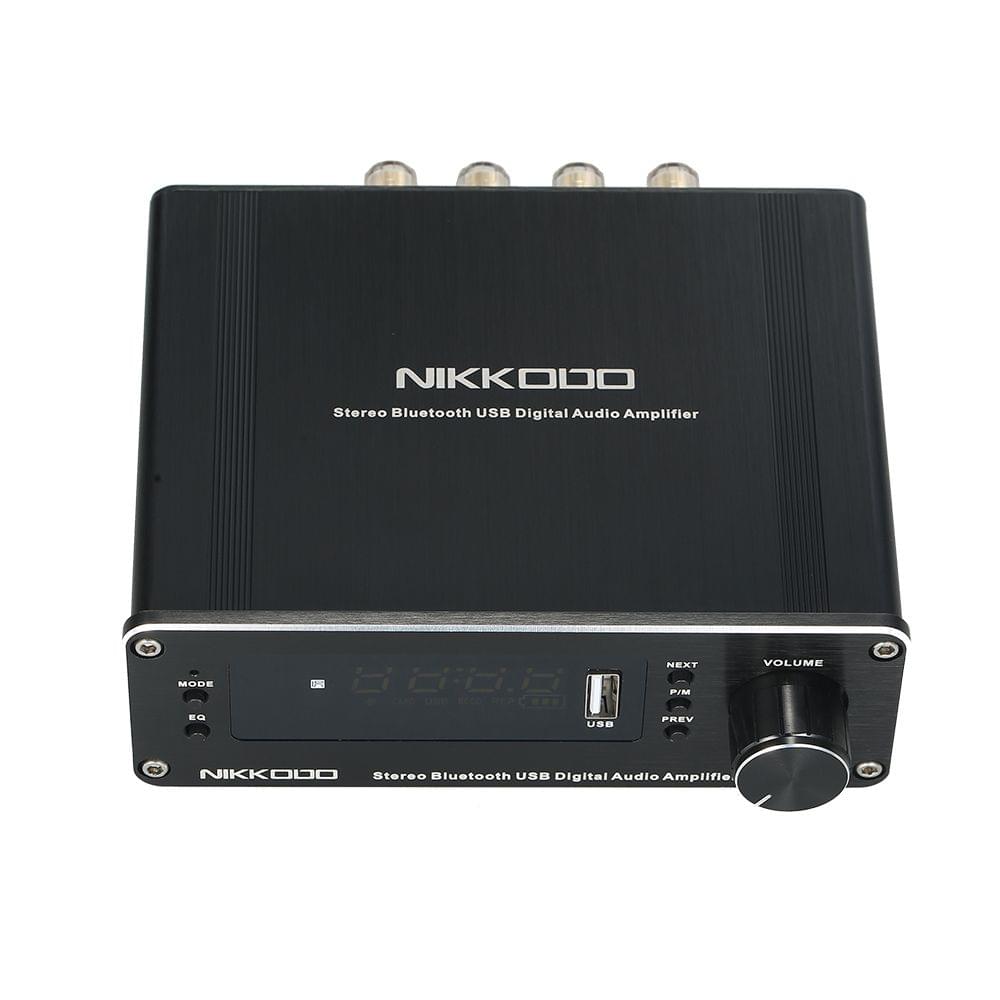 NIKKODO NA-568 Mini HiFi Audio Receiver Amplifier Bluetooth - EU Plug