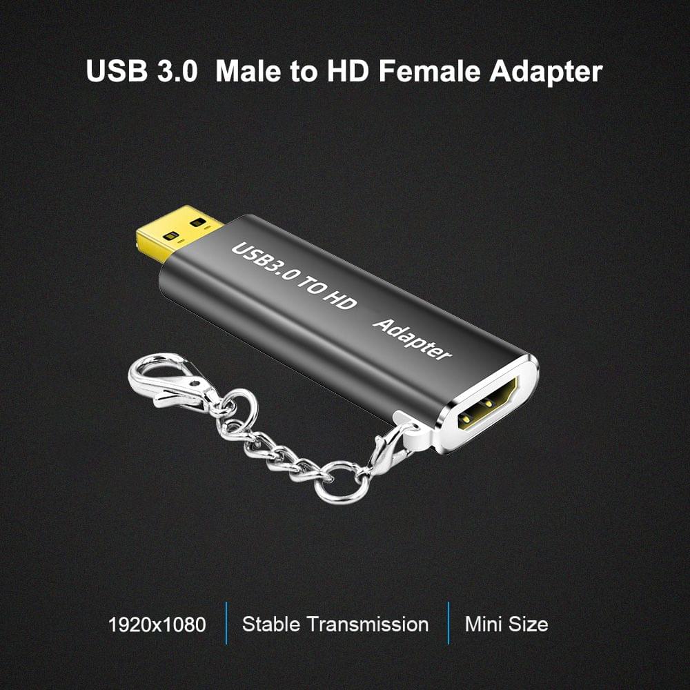 USB 3.0 TO HD Adapter Male to HD Female Adapter Convertor