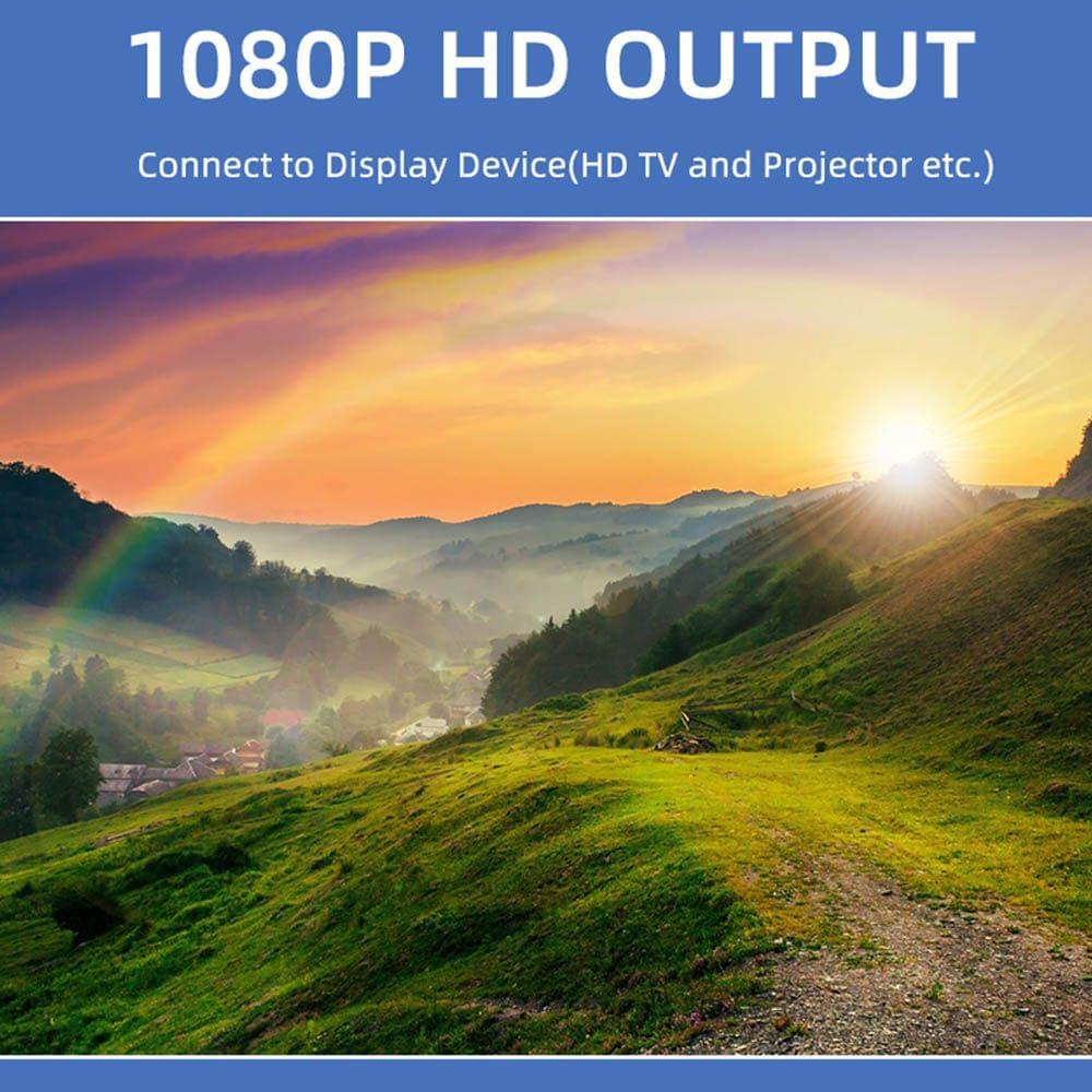 USB 3.0 to HD VGA Adapter USB to VGA HD Adaptor 1080P