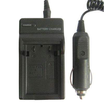 Digital Camera Battery Charger for Panasonic 101E/ BC7 (Black)