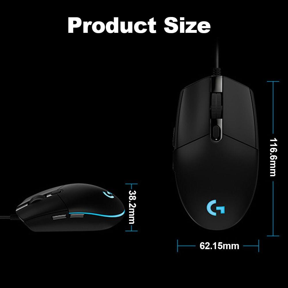 Logitech G102 Wired Gaming Mouse Optical Adjustable 8000DPI
