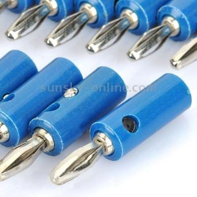 Loudspeaker Cable Banana Plugs Connectors (Style1)
