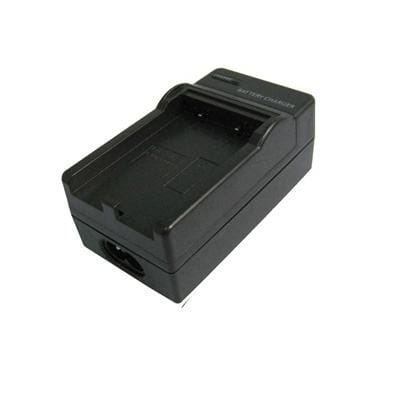 2 in 1 Digital Camera Battery Charger for CASIO CNP100 (Black)