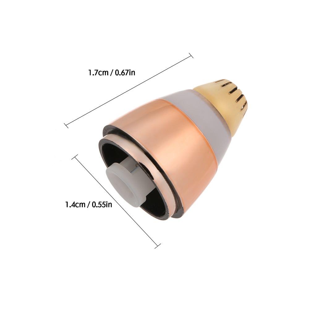 3pcs Facial Hair Remover Replacement Heads Eyebrow Hair