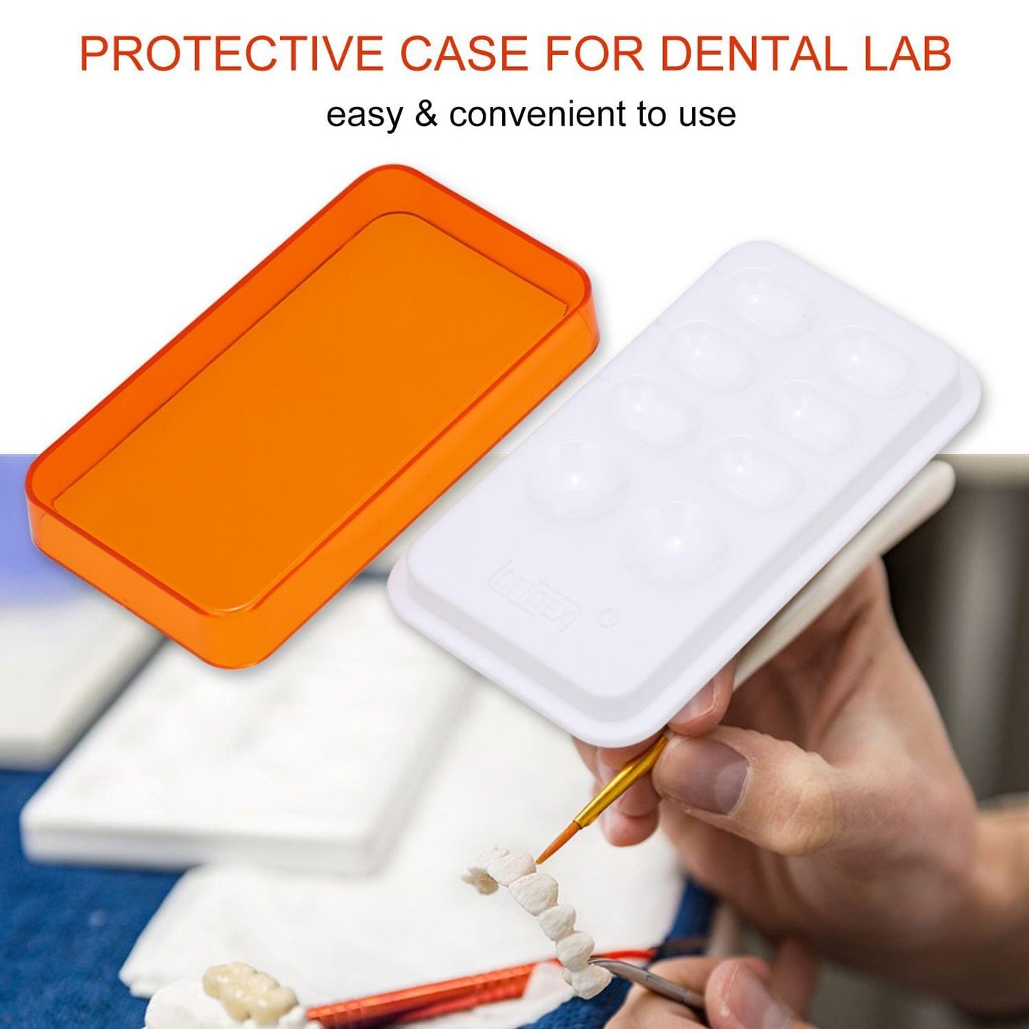 Protective Case for Holding Dental Material Mini Storage