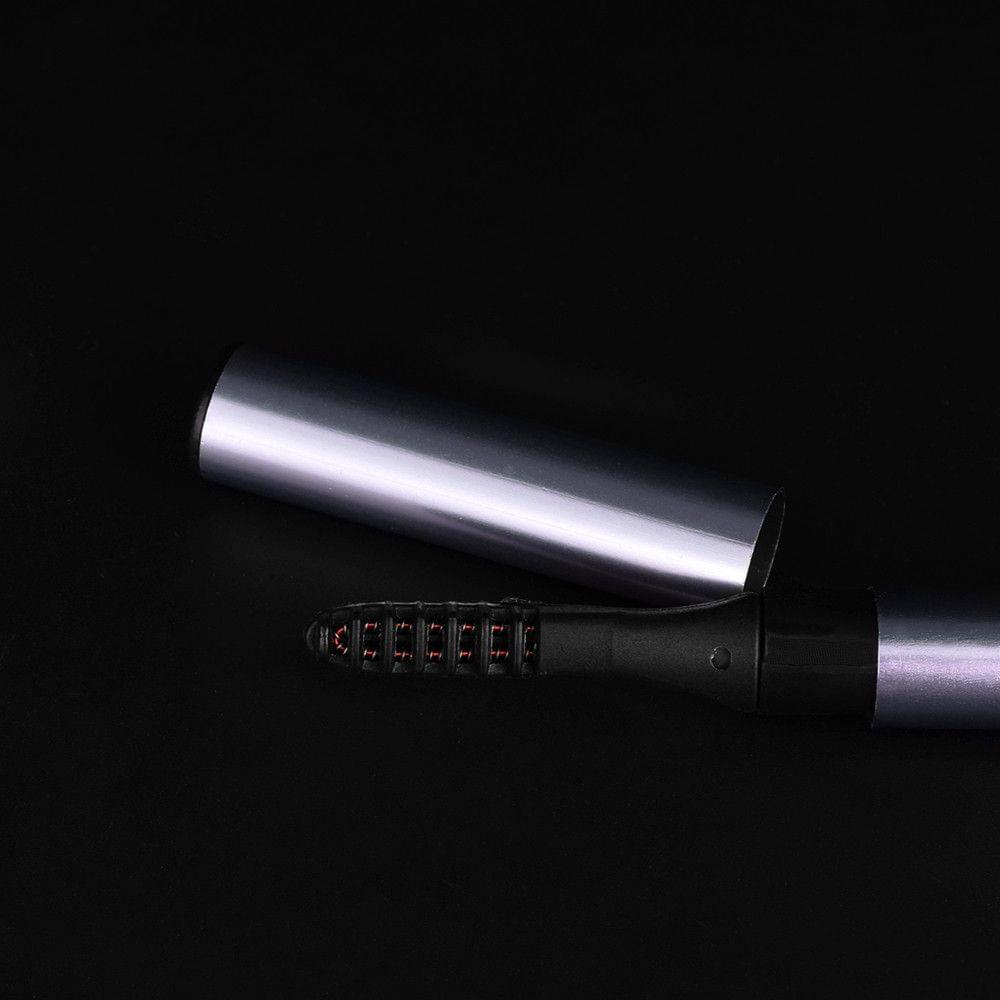 Portable Electric Heated Eyelash Curler Pen Battery Operated