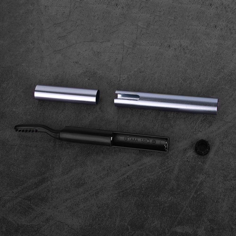 Portable Electric Heated Eyelash Curler Pen Battery Operated