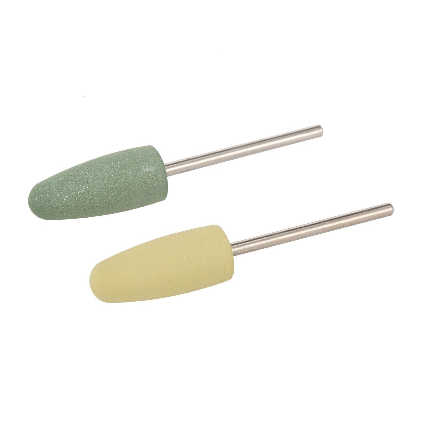 6Pcs Rubber Polishing Bits Bullet-shaped Polishing Burr Bit