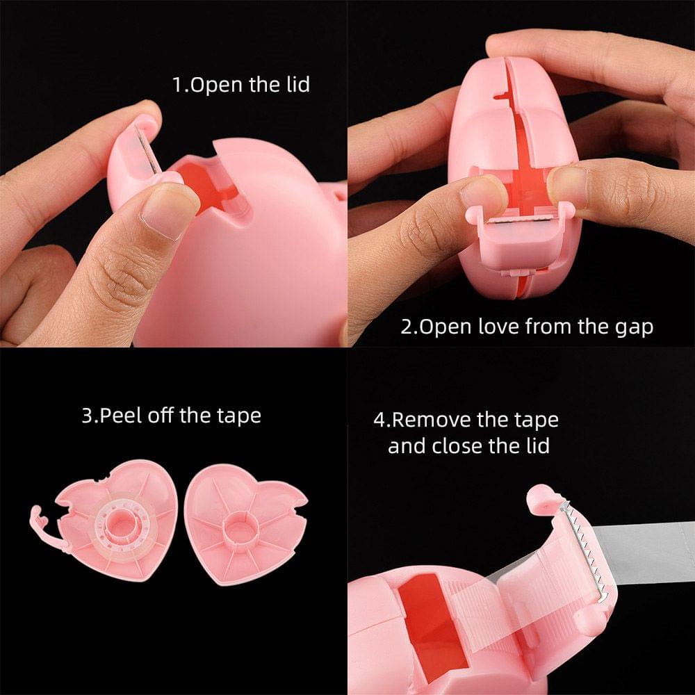 Eyelash Extensions Tape Dispenser Cutter Refill Lash