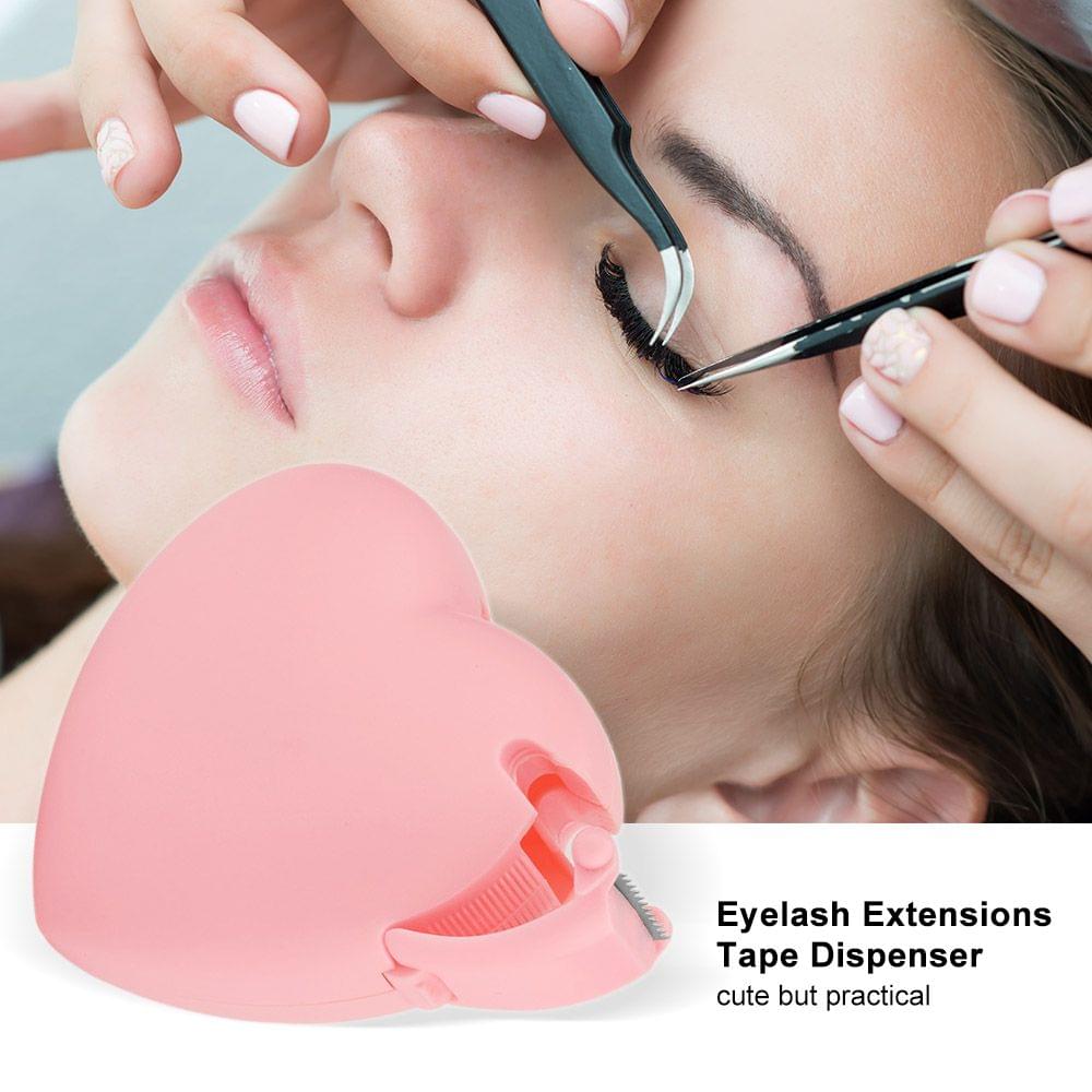 Eyelash Extensions Tape Dispenser Cutter Refill Lash