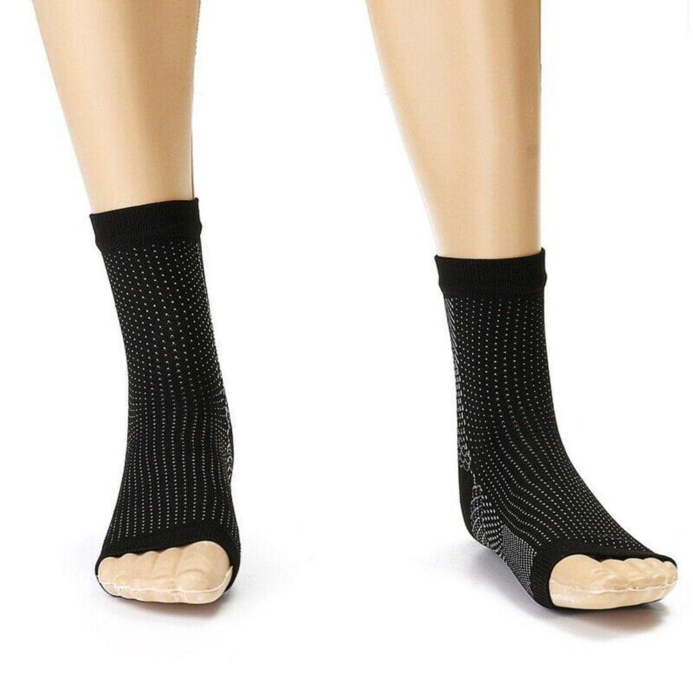 1 Pair Arch Support Socks for Plantar Fasciitis Compression - SM