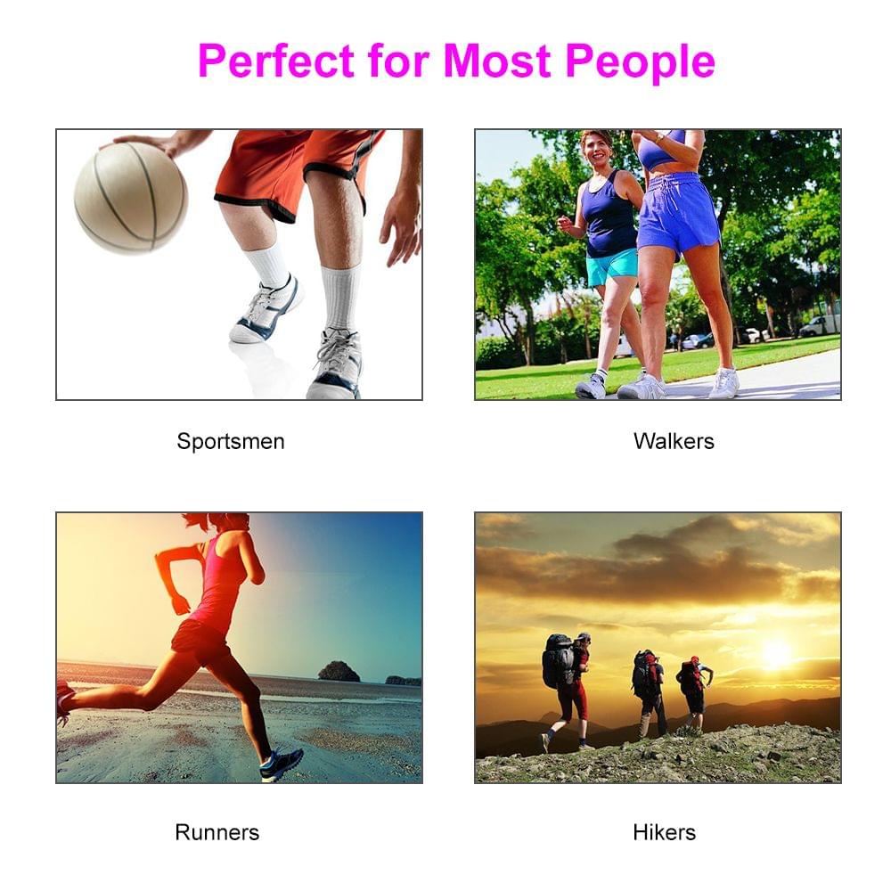 1 Pair Arch Support Socks for Plantar Fasciitis Compression - SM